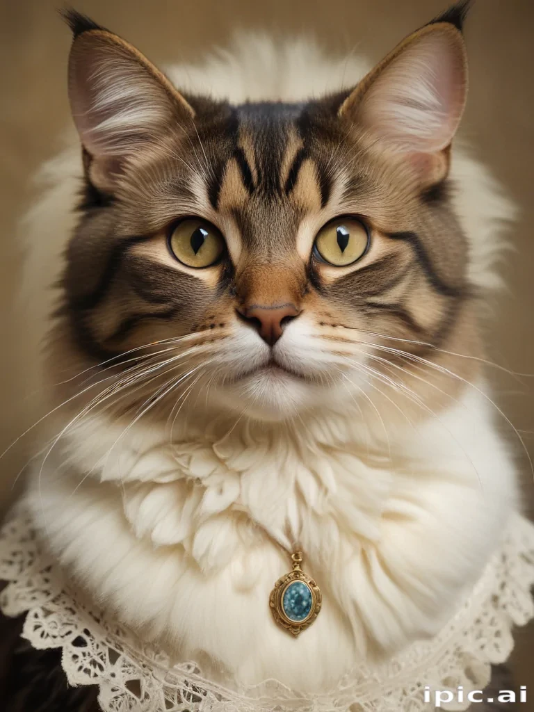 vintage pictures of cats