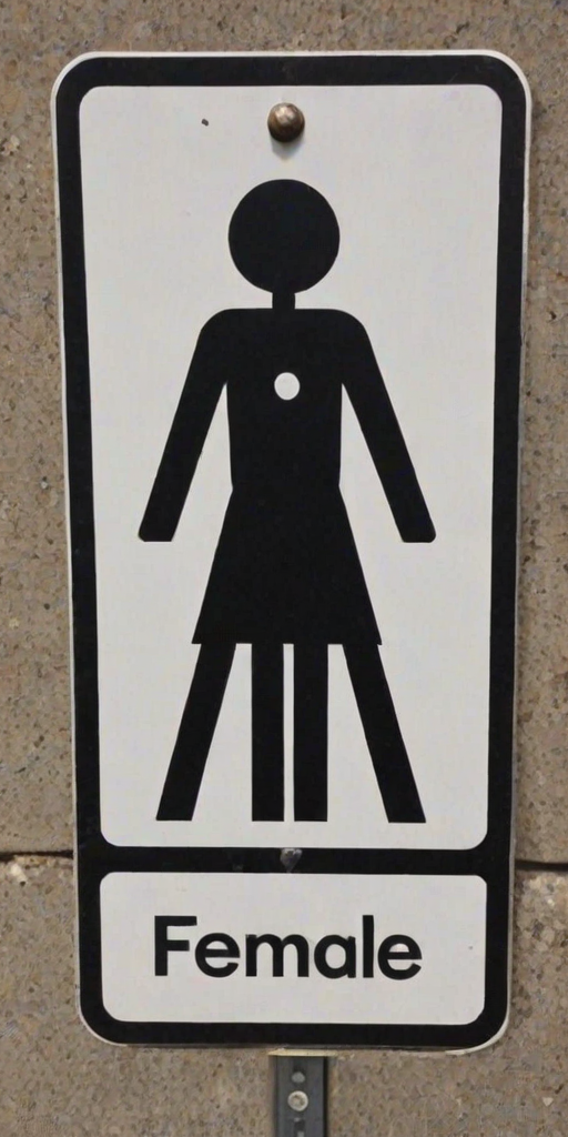 female sign