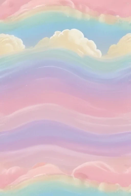 pastel rainbow aesthetic wallpaper