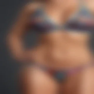 bikini mockup