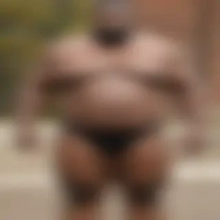 big black fat men