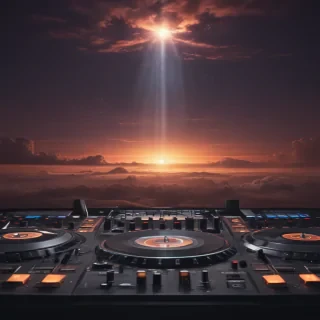 dj background