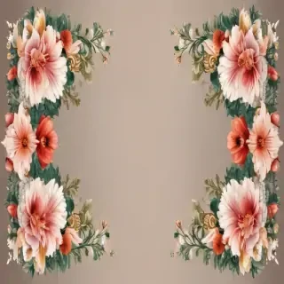 flower border clipart