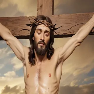 pictures of jesus christ on the cross