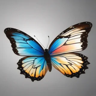 transparent butterfly png