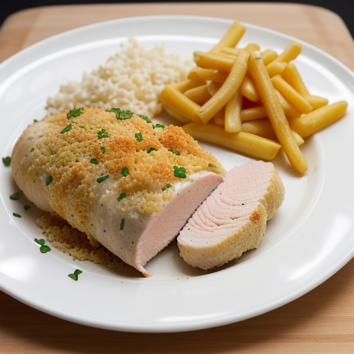 sides for chicken cordon bleu