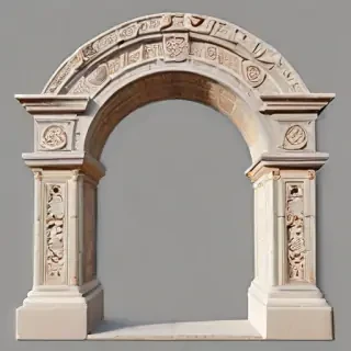 archway clipart