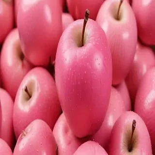 pink apple wallpaper