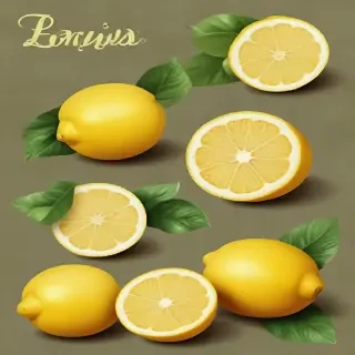 free lemon clipart