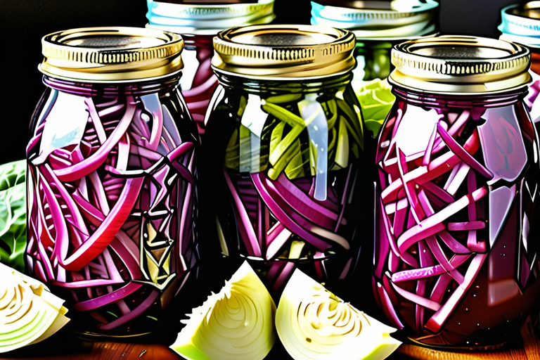 amish recipe for canning cabbage