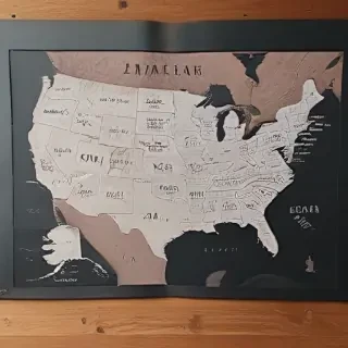 map of the usa