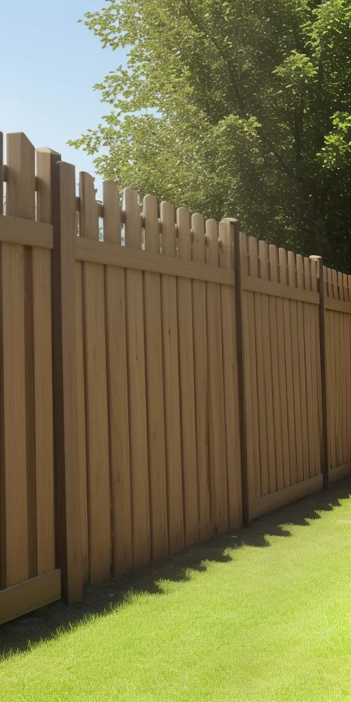 fence image