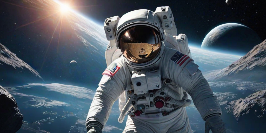 astronaut background