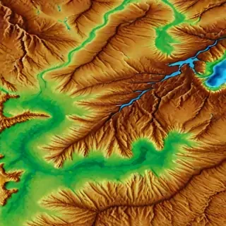 topography png