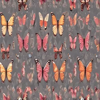 butterfly wall paper
