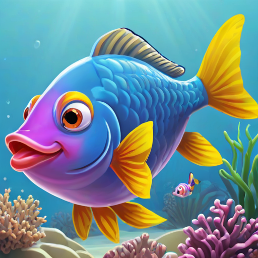 fish cartoon png