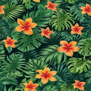 tropical wallpaper iphone