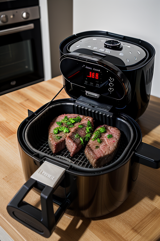 deer steak in air fryer