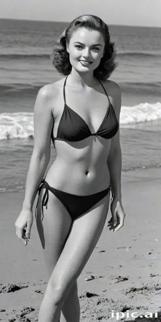 donna reed bikini