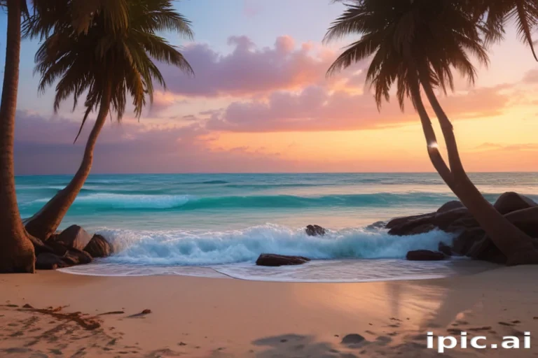 aesthetic beach