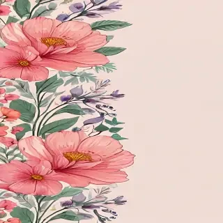 clipart borders flowers