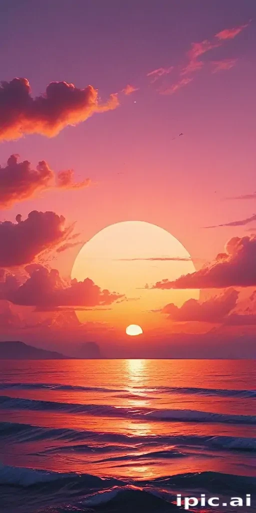 aesthetic wallpaper sunset