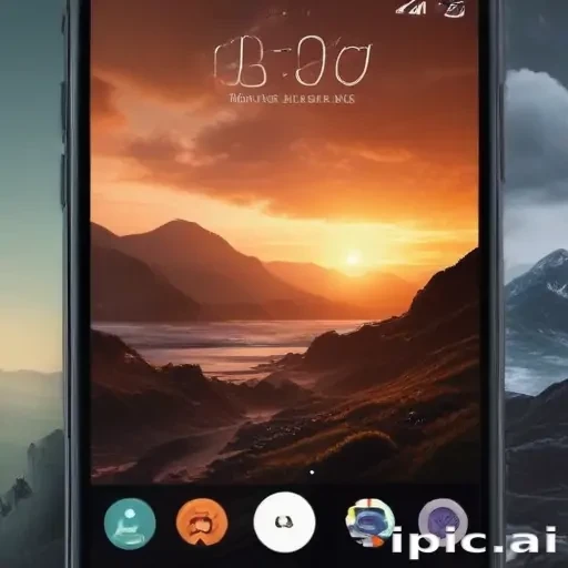 aesthetic home screen wallpaper