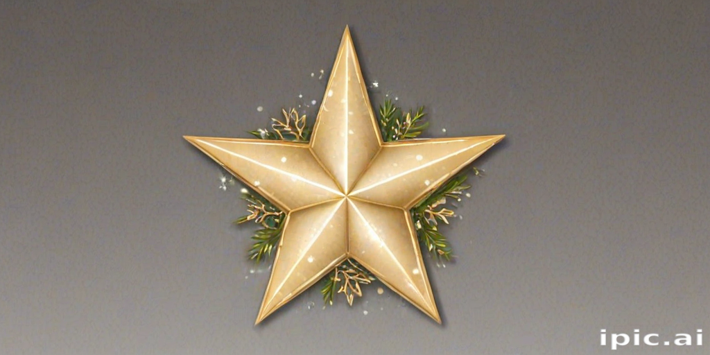 clip art of christmas star