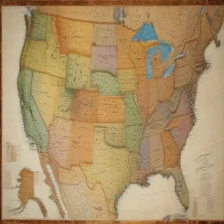 show me a map of the u.s.