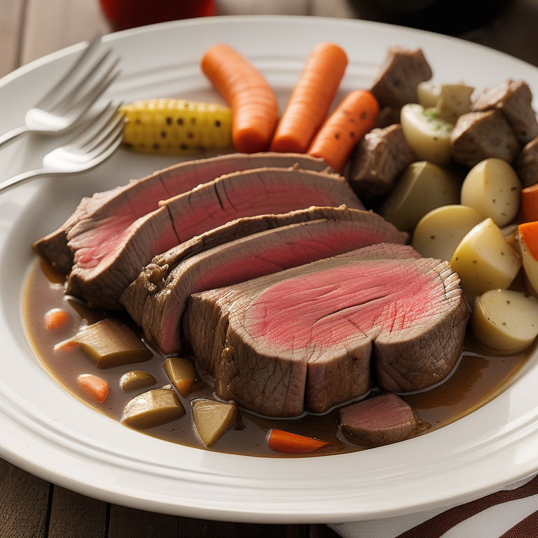 beef tenderloin crock pot recipe