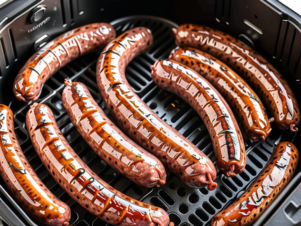 can you cook italian sausage in an air fryer