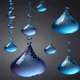 water droplet clip art