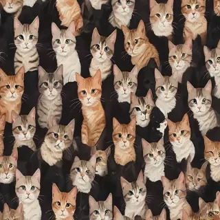 cats wallpaper aesthetic