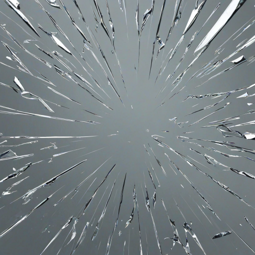 glass shatter png