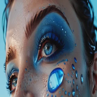 aesthetic blue