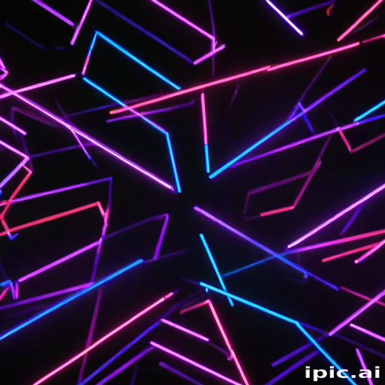 neon back ground