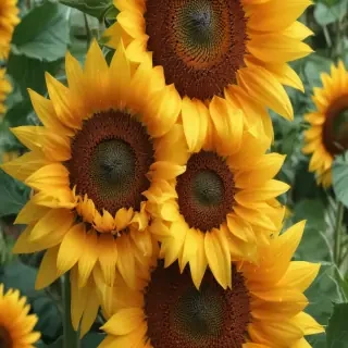 sunflower backgrounds aesthetic