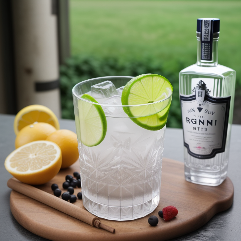 what can you mix with gin