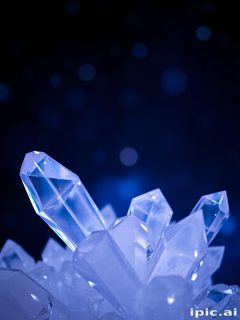crystal background wallpaper