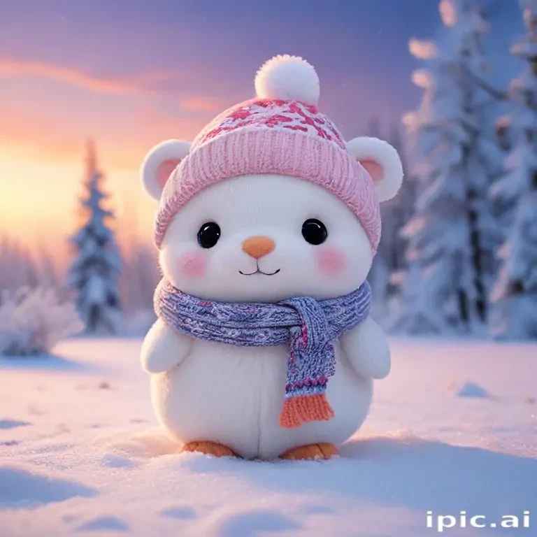 cute winter wallpaper