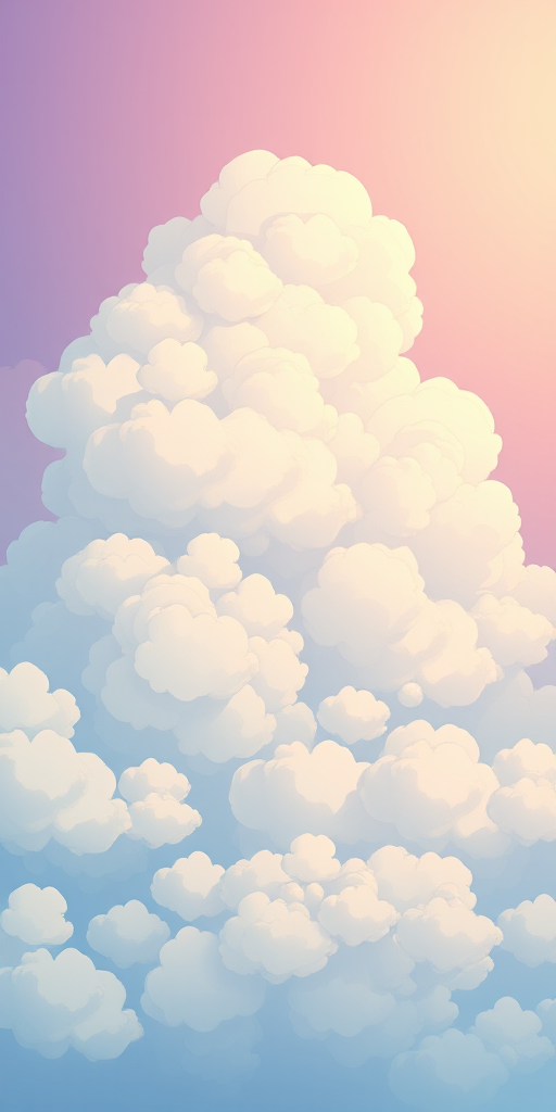 cartoon clouds png