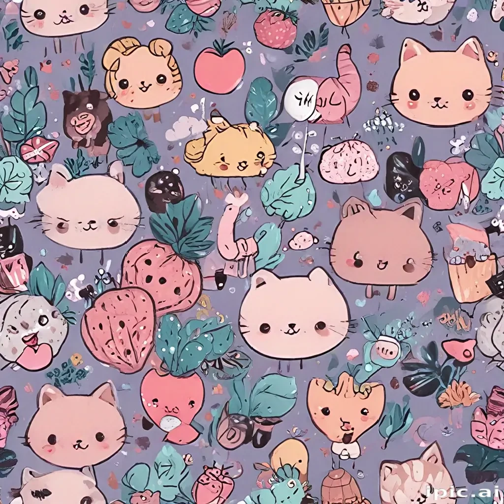 aesthetic wallpaper cartoon