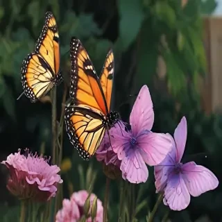 aesthetic butterflies