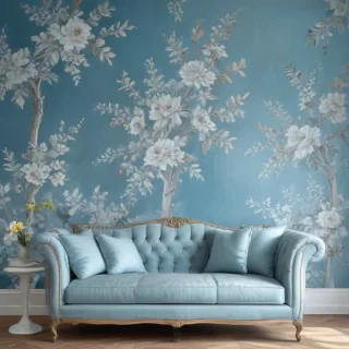 pretty blue wallpaper