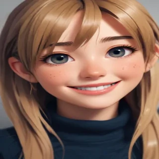 anime smile gif