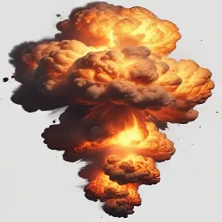 explosive png
