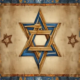 star of david wallpaper