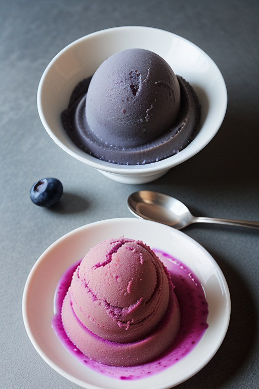 how to make acai sorbet