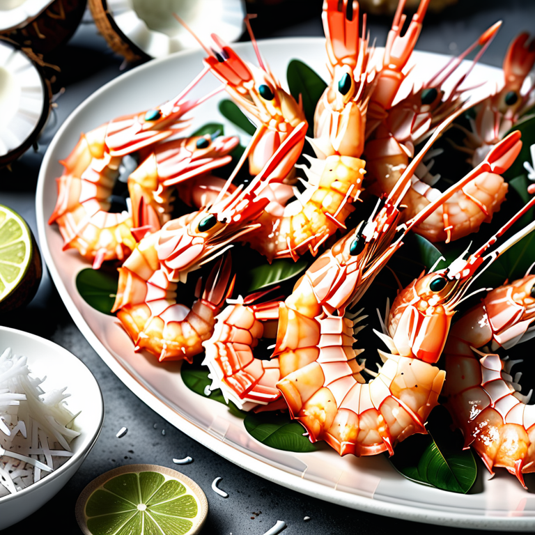 what to serve with coconut shrimp