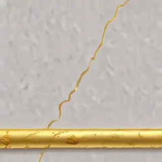 gold line png
